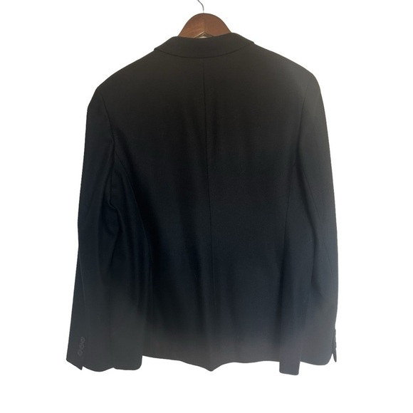 Lands end black wool blazer - Picture 6 of 10